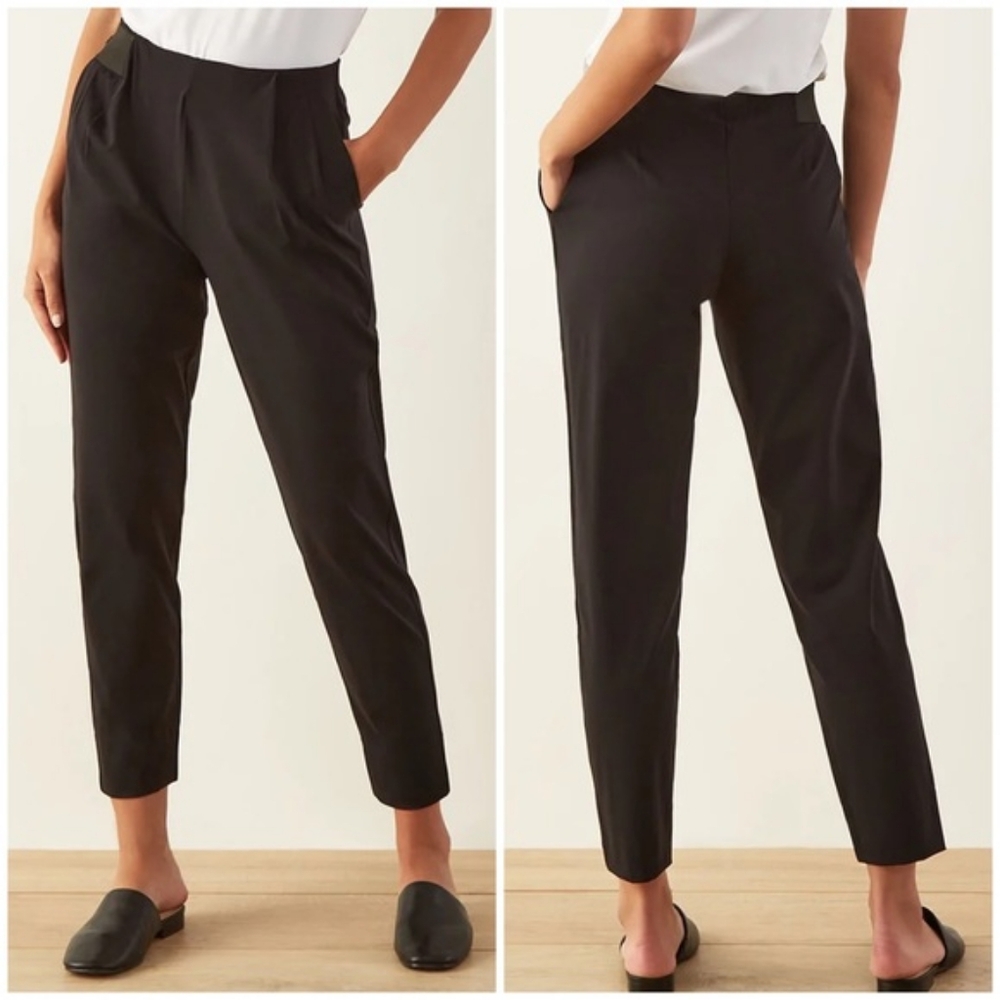 ADAY Black Women's Trousers